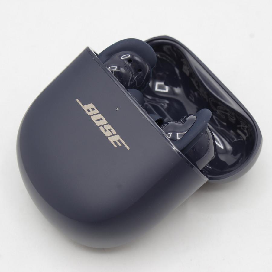 【美品】BOSE QuietComfort Earbuds II Midnight Blue 完全ワイヤレスイヤホン アクティブノイズキャンセリング/Bluetooth対応 ボーズ 本体 |  | 02