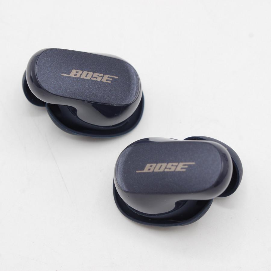 【美品】BOSE QuietComfort Earbuds II Midnight Blue 完全ワイヤレスイヤホン アクティブノイズキャンセリング/Bluetooth対応 ボーズ 本体 |  | 05