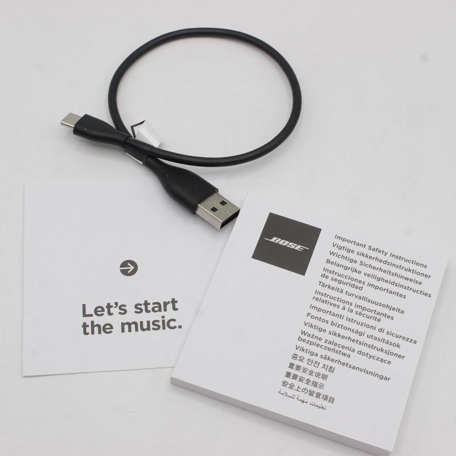 【美品】BOSE QuietComfort Earbuds II Midnight Blue 完全ワイヤレスイヤホン アクティブノイズキャンセリング/Bluetooth対応 ボーズ 本体 |  | 08