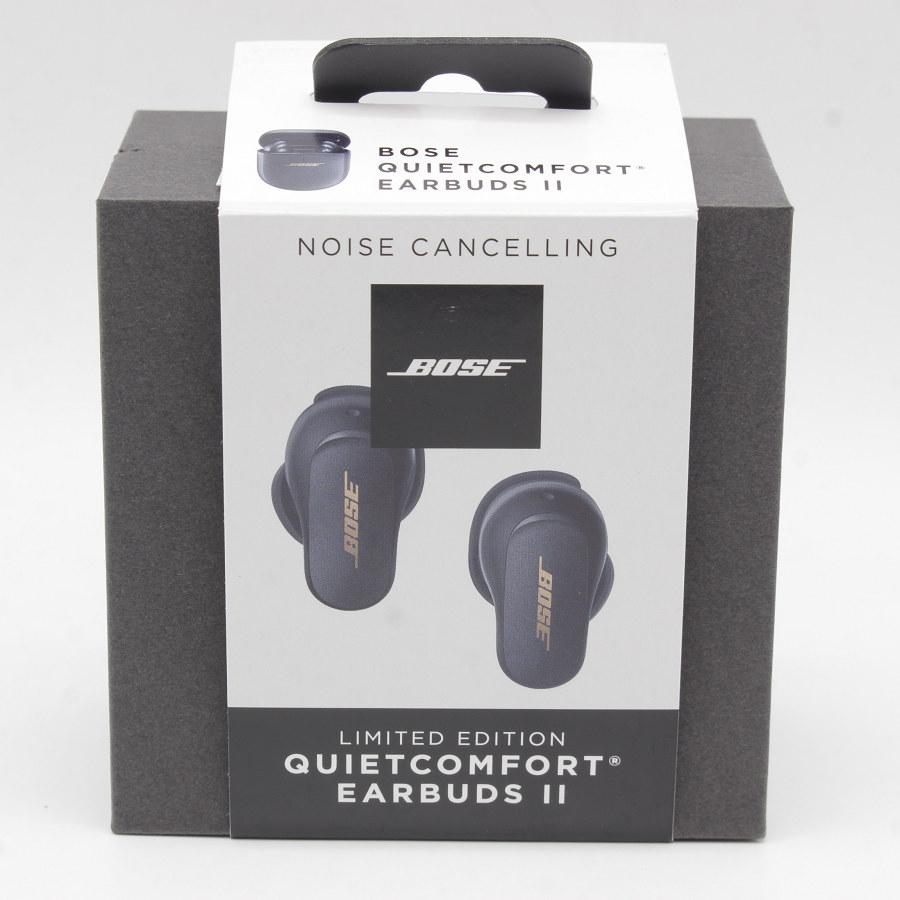 【美品】BOSE QuietComfort Earbuds II Midnight Blue 完全ワイヤレスイヤホン アクティブノイズキャンセリング/Bluetooth対応 ボーズ 本体 |  | 09