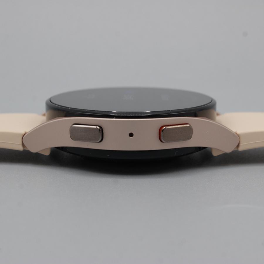 美品】SAMSUNG Galaxy Watch5 40mm SM-R900NZDAXJP ピンクゴールド  