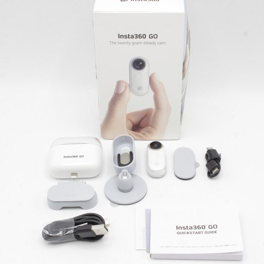 Insta360 Go CING0XX/A インスタアクションカメラ 防水仕様 Insta360 Go コンパクト アクションカメラ CING0XX/A 防水仕様