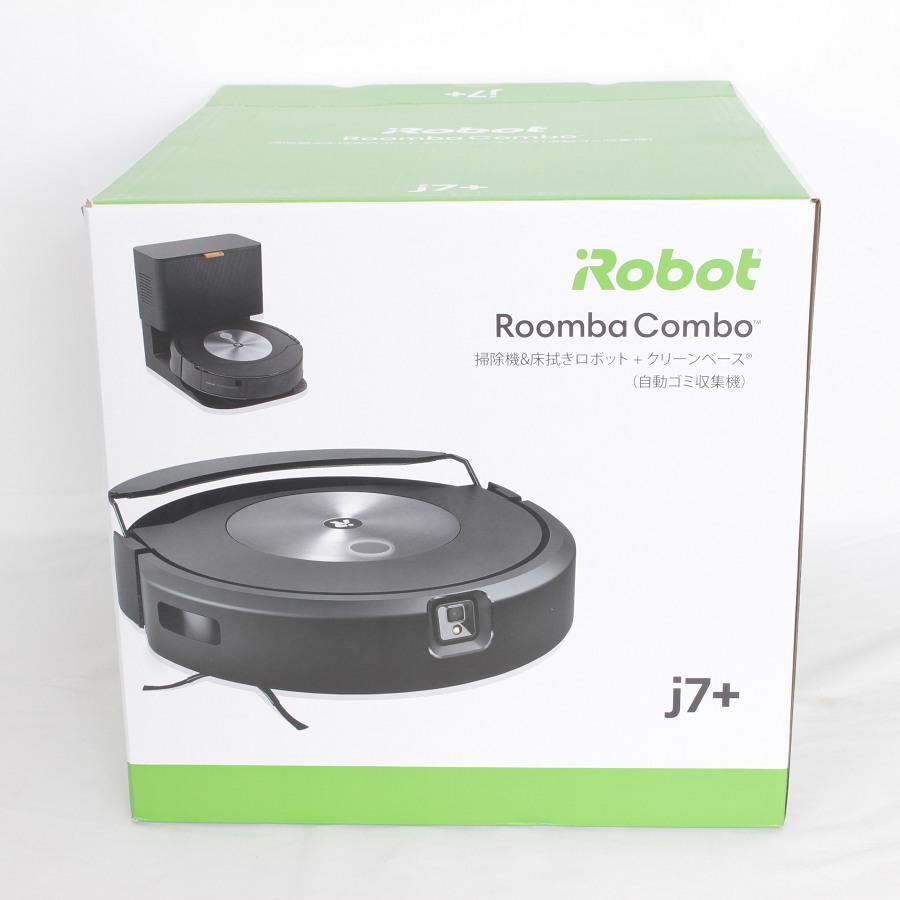 【箱あり】iRobot Roomba j7+ 本体&各種備品（紙パック1個付き） 箱あり】iRobot Roomba j7+ 本体&各種備品（紙パック1個付き） 箱あり】