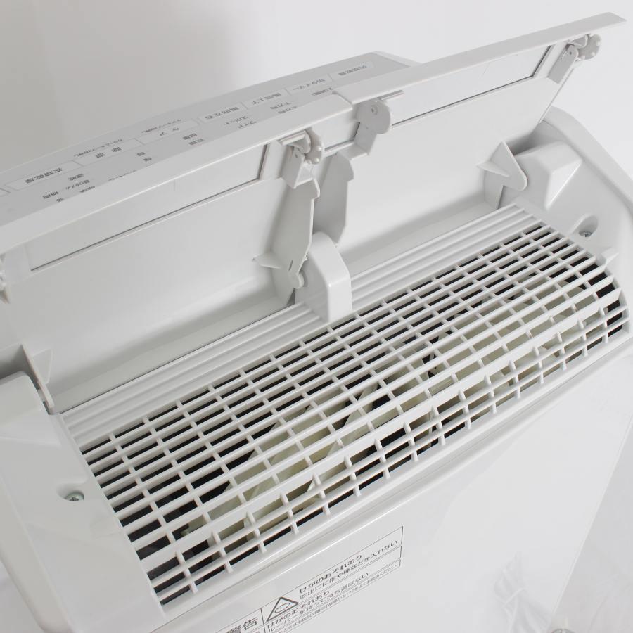 美品】パナソニック F-YHVX200-W 衣類乾燥除湿機 クリスタルホワイト