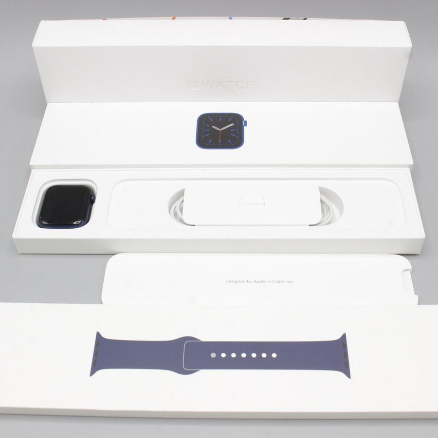 Apple Watch Series6 44mm GPS M00J3J/A ブルーアルミニウム Apple Watch Series6 44mm GPS M00J3J/A ブルーアルミニウム