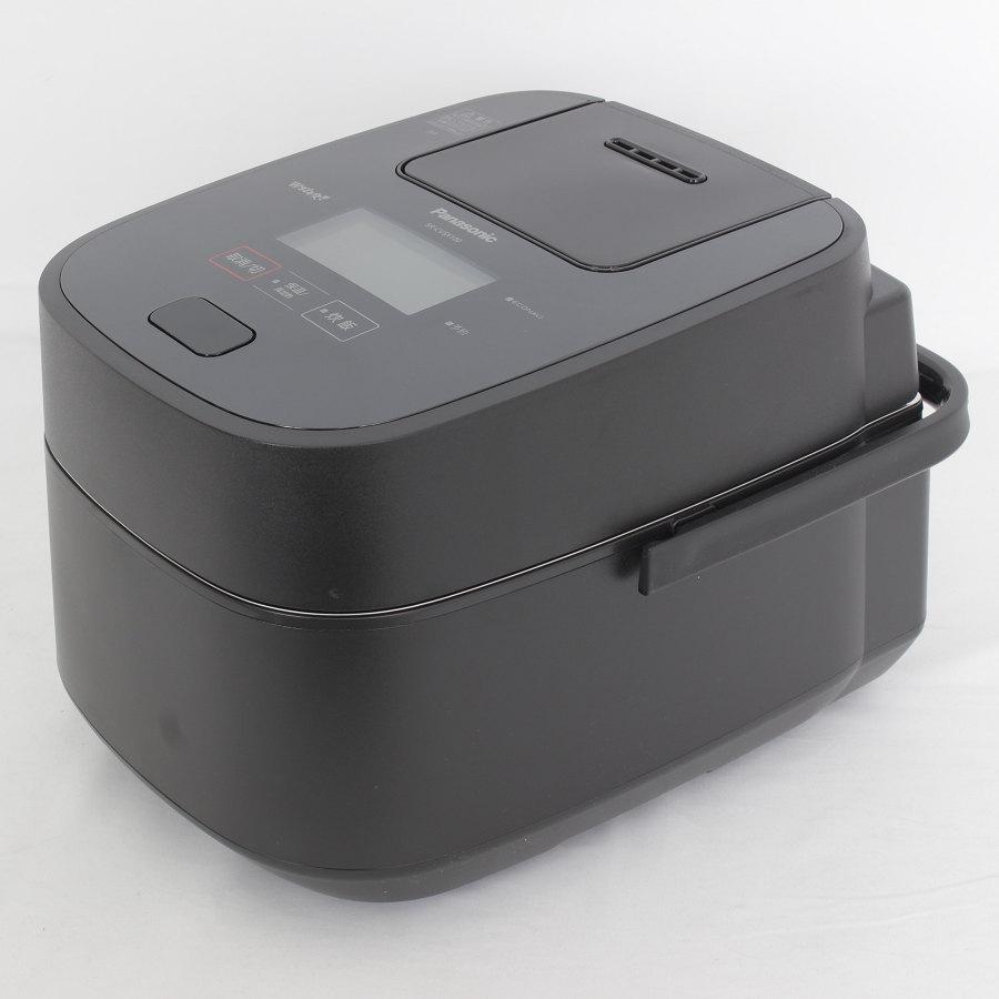 パナソニック Wおどり炊き SR-CVSX100 ブラック