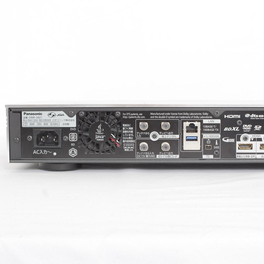 ブルーレイディーガ DMR-UBZ1 ブルーレイレコーダー 3TB 3チューナー Ultra HD 4K対応 DIGA Panasonic 【送料】 本体