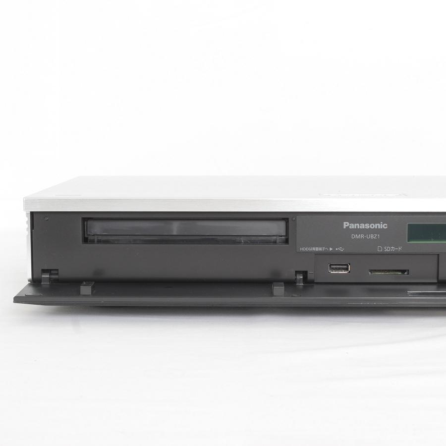 ブルーレイディーガ DMR-UBZ1 ブルーレイレコーダー 3TB 3チューナー Ultra HD 4K対応 DIGA Panasonic 【送料】 本体