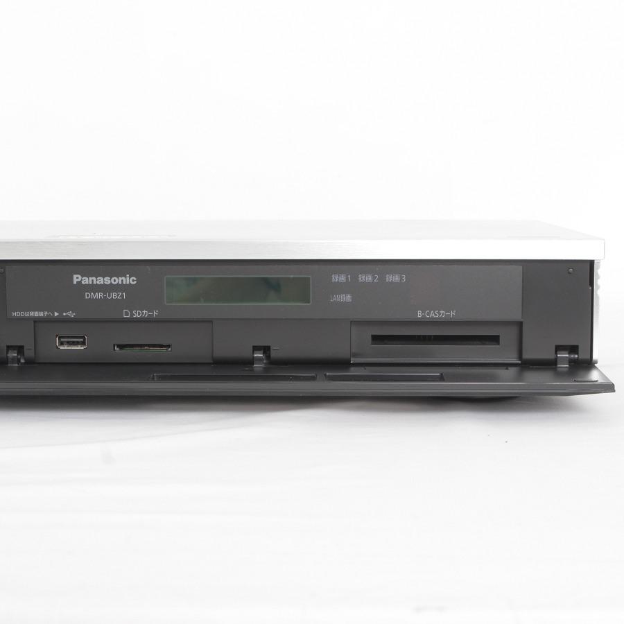 ブルーレイディーガ DMR-UBZ1 ブルーレイレコーダー 3TB 3チューナー Ultra HD 4K対応 DIGA Panasonic 【送料】 本体