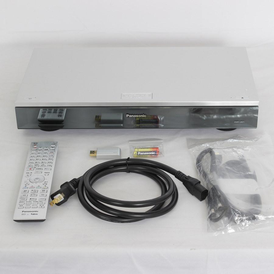 パナソニック 3TB 3チューナー ブルーレイレコーダー DMR-UBZ1