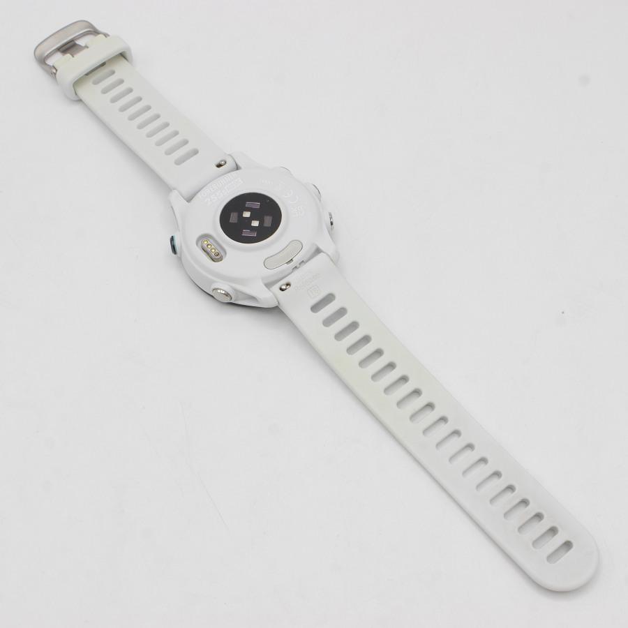 GARMIN Forerunner 255S Music White 010-02641-77 スマートウォッチ ガーミン フォアランナー ミュージック 本体 | Forerunner | 07
