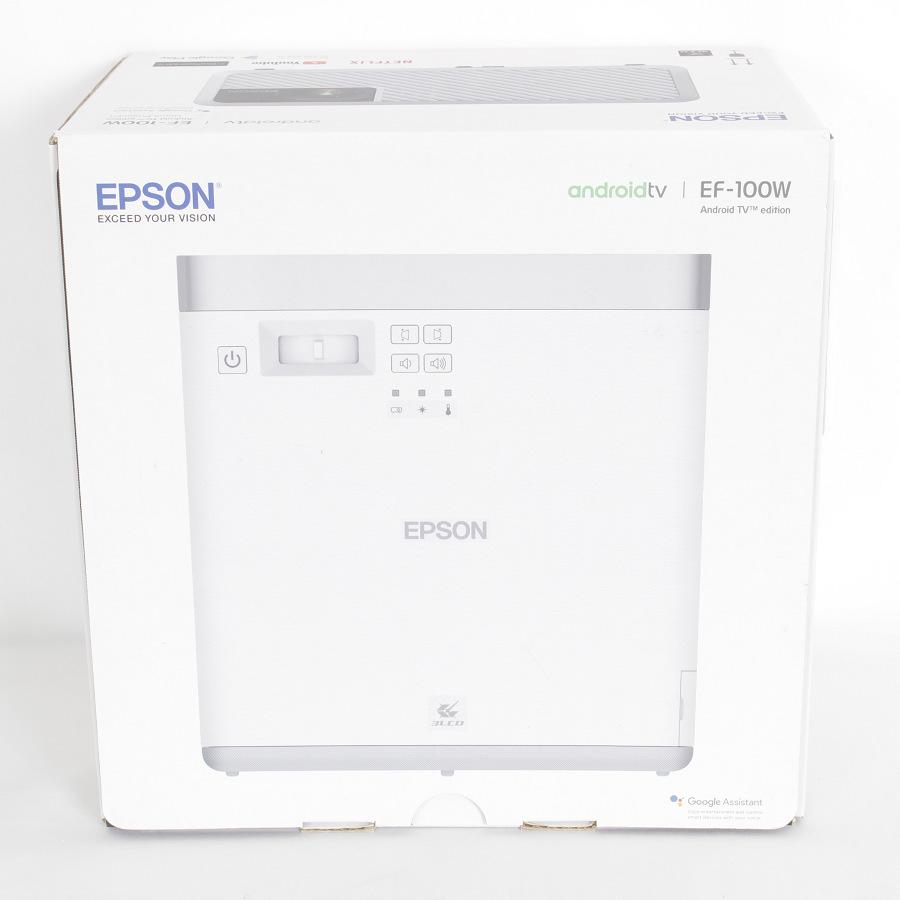 ボーナスストア+5％【未使用】エプソン dreamio EF-100WATV ホーム