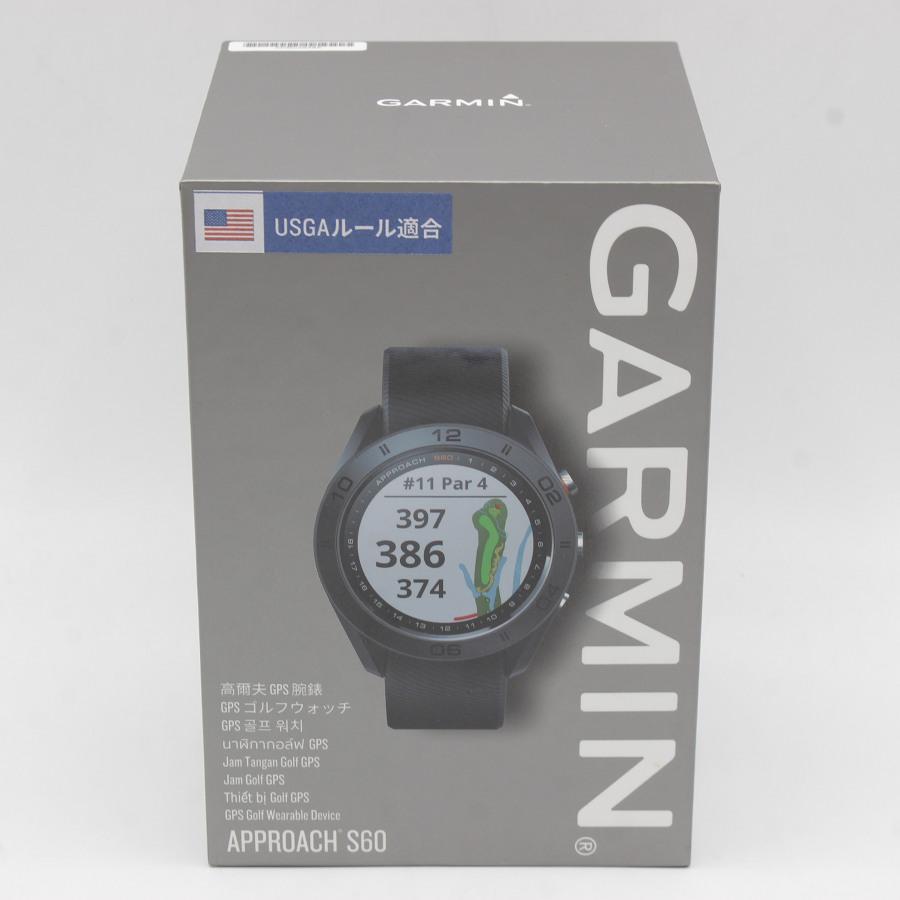 ボーナスストア+5%】GARMIN Approach S60 Black 010-01702-20 スマート 