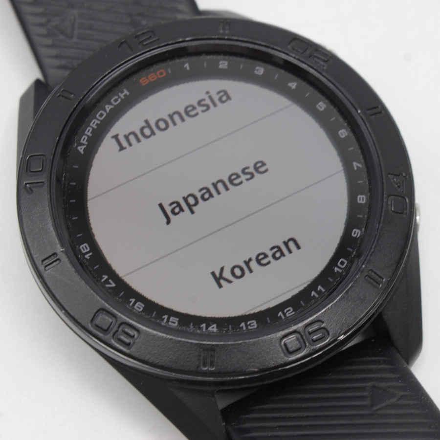 ボーナスストア+5%】GARMIN Approach S60 Black 010-01702-20 スマート 