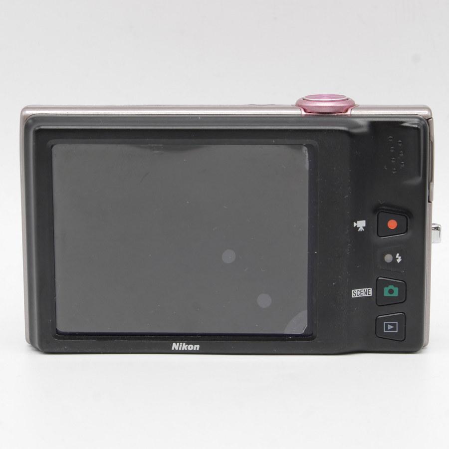 NIKON COOLPIX S6100 ピンク クールピクス コンパクトデジタルカメラ