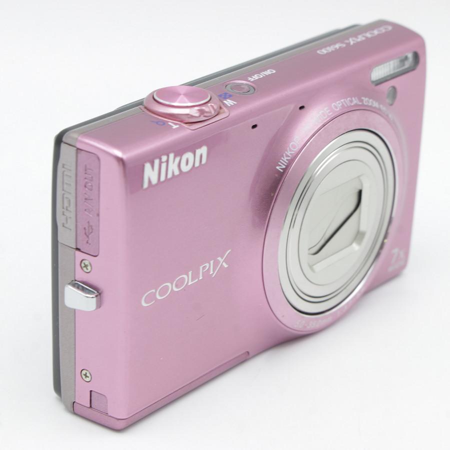 NIKON COOLPIX S6100 ピンク クールピクス コンパクトデジタルカメラ