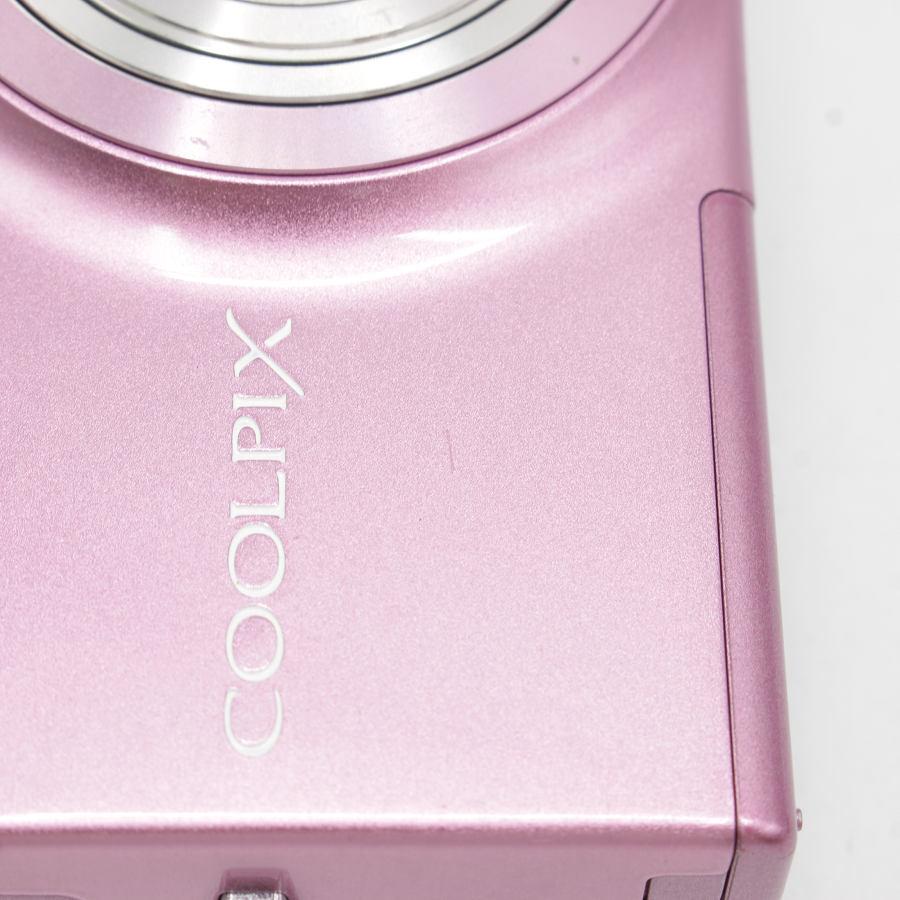【取引中】Nikon COOLPIX S6100 ピンク 本体 NIKON COOLPIX S6100 ピンク クールピクス コンパクトデジタル