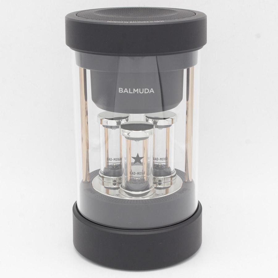 美品】BALMUDA The Speaker M01A-BK バルミューダ ザ