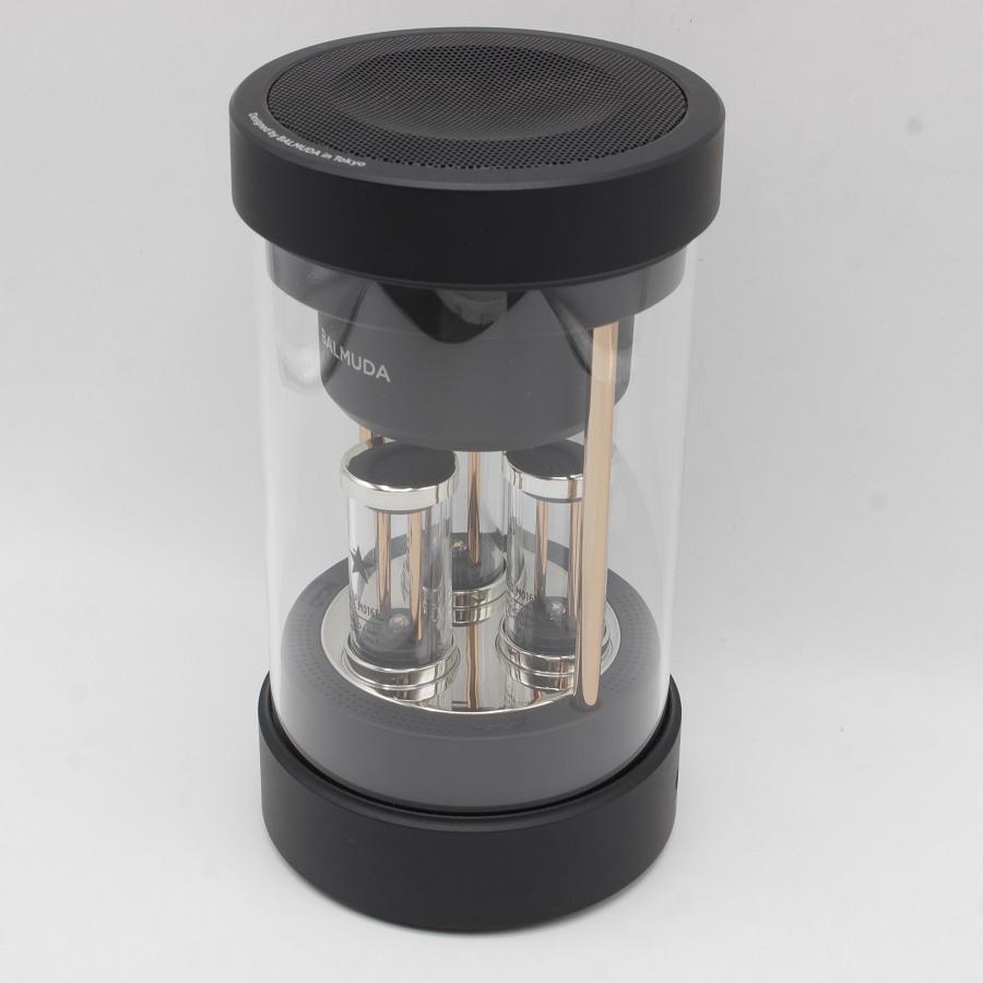 美品】BALMUDA The Speaker M01A-BK バルミューダ ザ・スピーカー 
