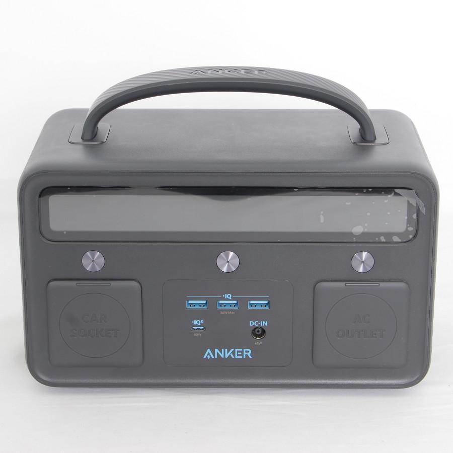 美品】Anker PowerHouse II 400 black A1730511 388.8Wh ポータブル