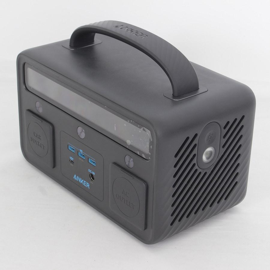 ANKER POWER HOUSE Ⅱ400 ポータブル電源　美品 美品】Anker PowerHouse II 400 black A1730511 388.8Wh ポータブル