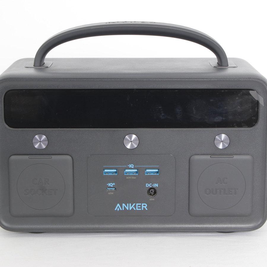 美品】Anker PowerHouse II 400 black A1730511 388.8Wh ポータブル
