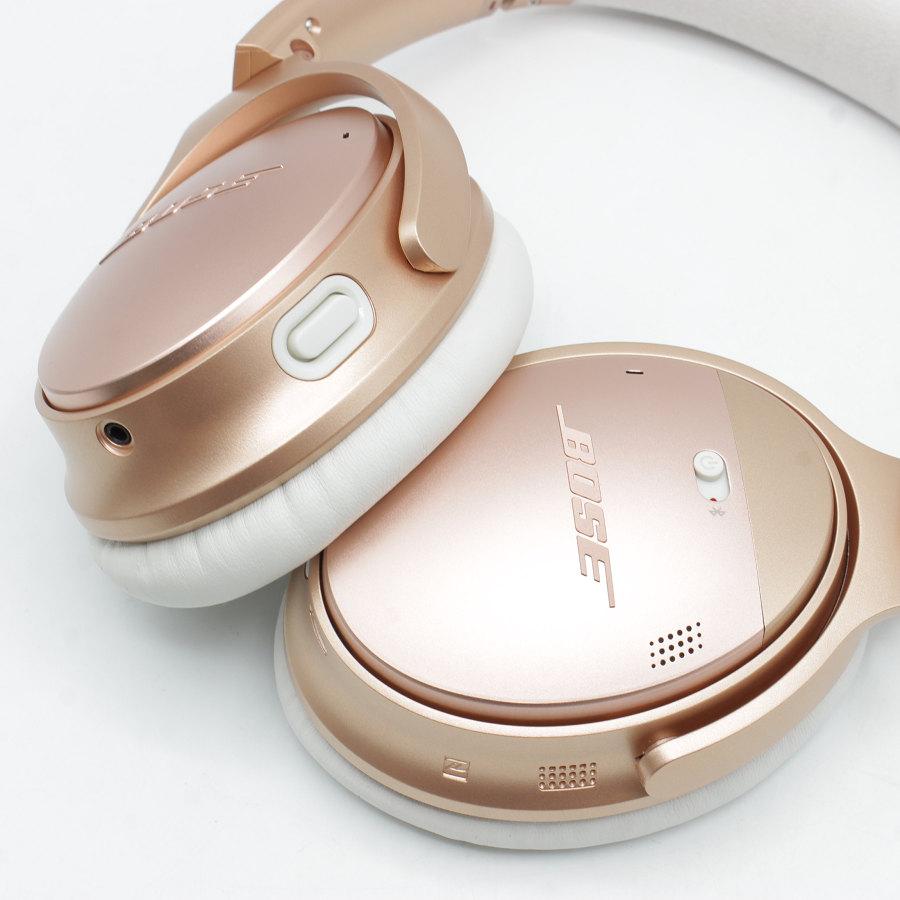 Bose QuietComfort 35 II ローズゴールド Bose QuietComfort 35 II PINK Rose Gold Noise Cancelling Headphones
