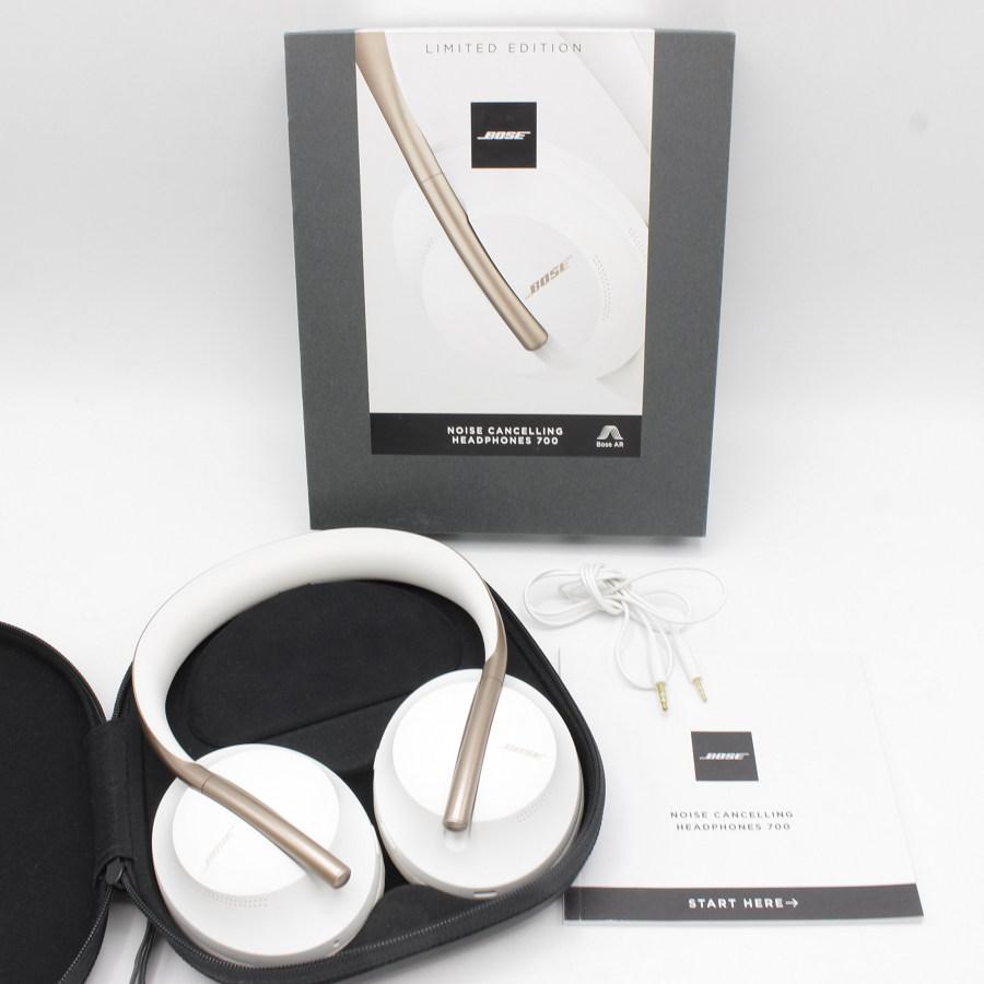 【美品】BOSE NOISE CANCELLING HEADPHONES 700 ソープストーン NCHDPHS700SPS ワイヤレスノイズキャンセリングヘッドホン 本体 | 