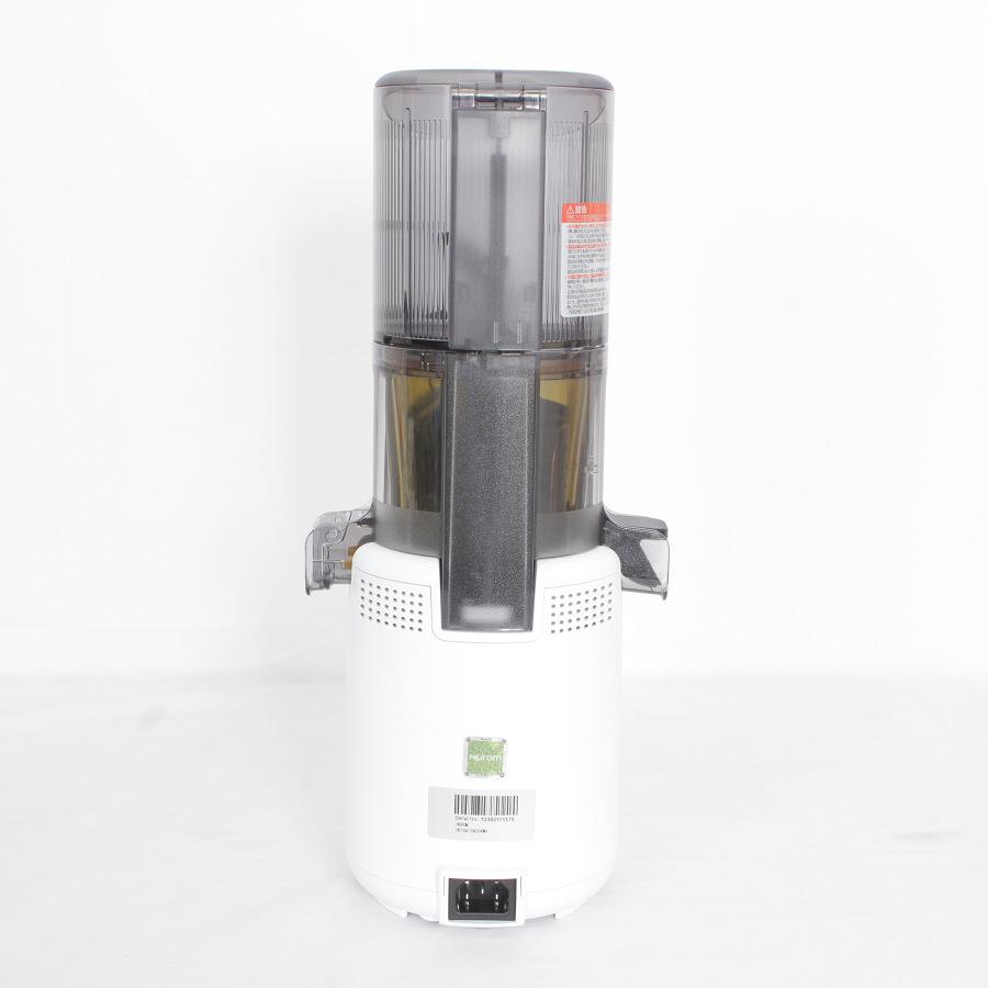 美品】ヒューロム H310A-BAC04WH ホワイト スロージューサー