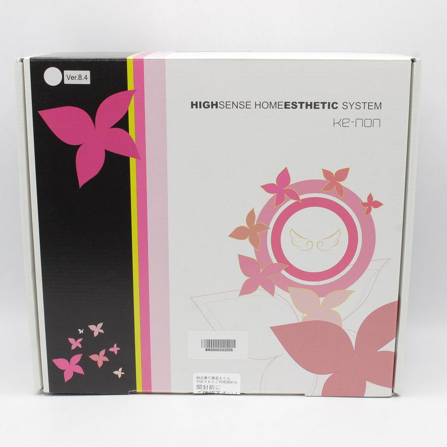 ケノン Ver.8.4 カートリッジ2点 スーパープレミアム+スキン 脱毛器 ボーナスストア+5%【美品】ケノン Ver.8.4 カートリッジ2点 スーパー