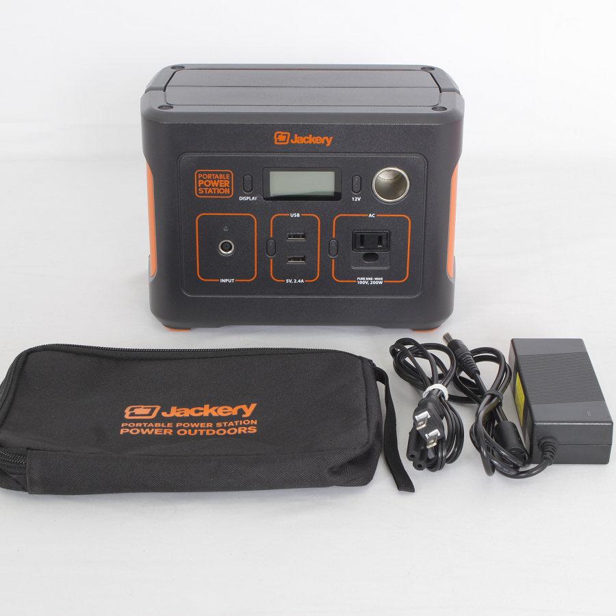 Jackery 240 ポータブル電源 PTB021 大容量 67200mAh/240Wh 蓄電池 