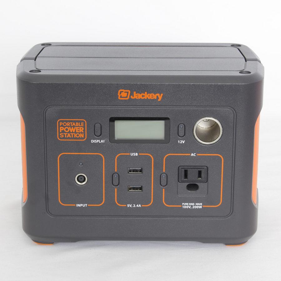 Jackery 240 ポータブル電源 PTB021 大容量 67200mAh/240Wh 蓄電池 