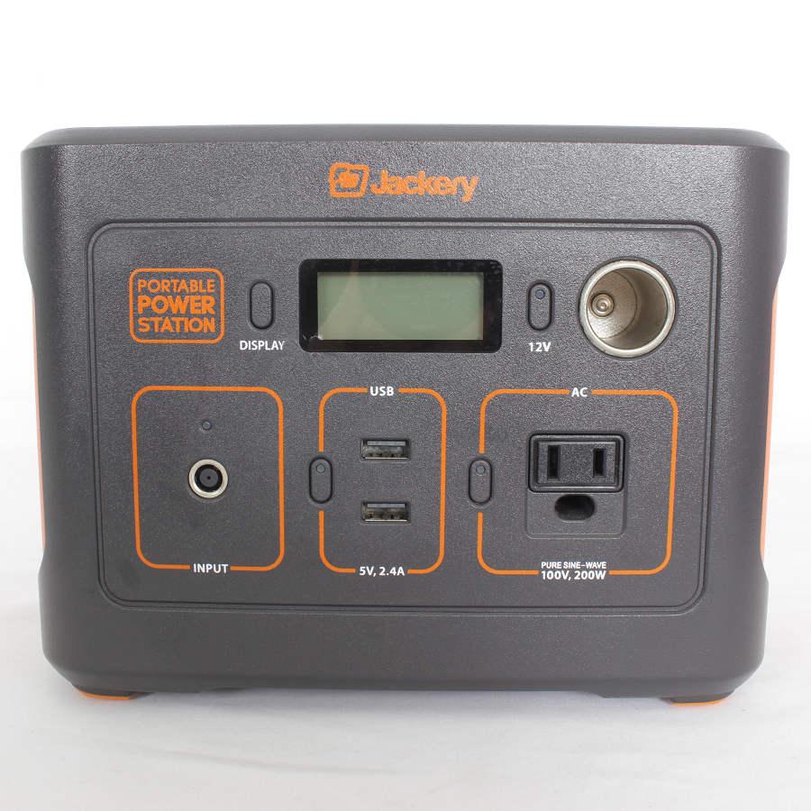 Jackery 240 ポータブル電源 PTB021 大容量 67200mAh/240Wh 蓄電池 