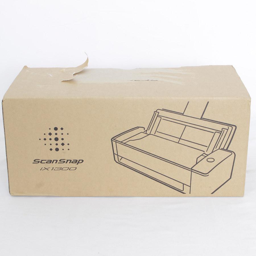 新品】富士通 PFU ScanSnap iX1300 FI-IX1300 ホワイト