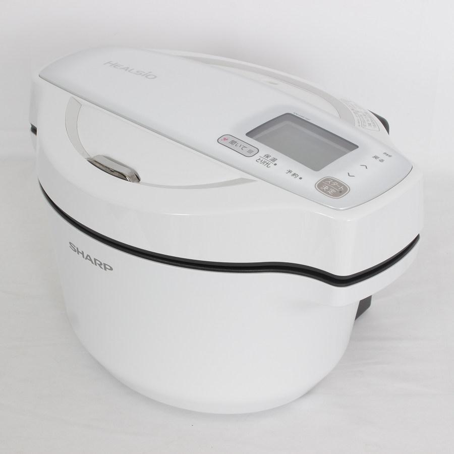 KN-HW16F-W ヘルシオホットクック ホワイト レシピ本付き 【公式通販】