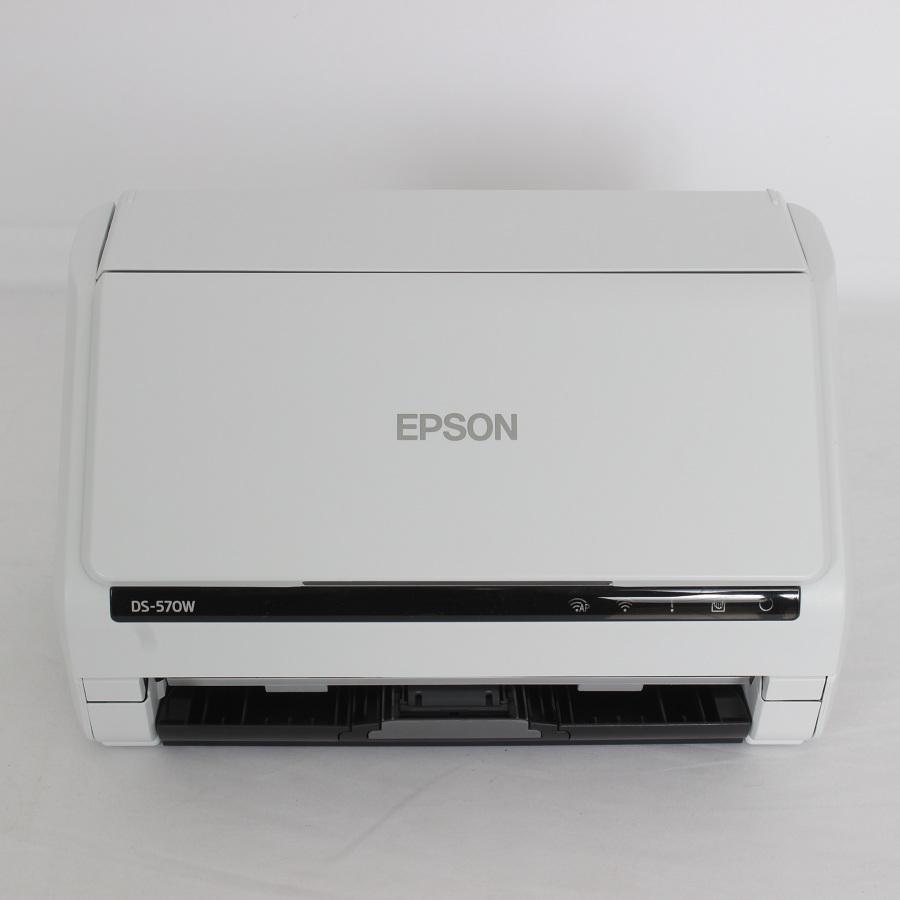 EPSON DS-570W ドキュメントスキャナー DS-570W スキャナー ホワイト [A4サイズ /Wi-Fi／USB] EPSON｜エプソン