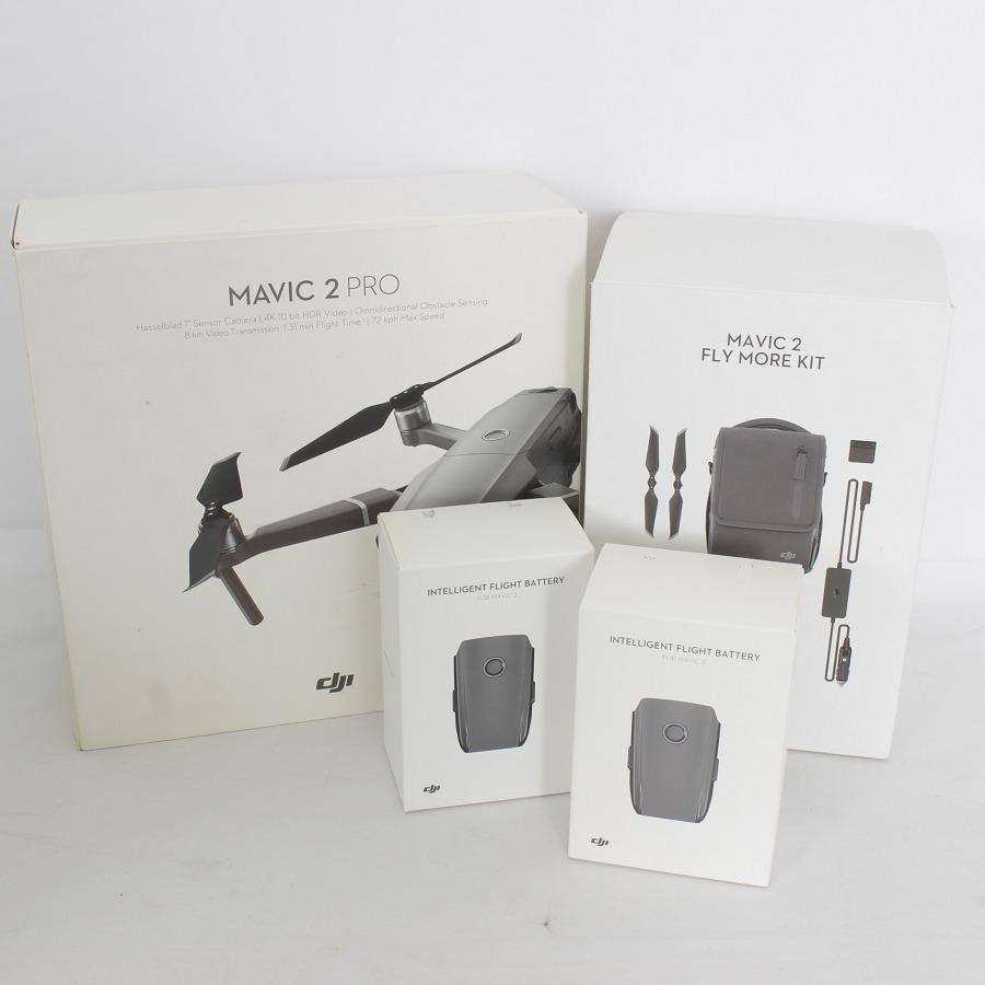 美品】DJI Mavic 2 Pro MAVC2P フライモアキットセット