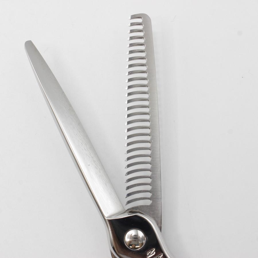 美品ナルトシザーS27三梳きヘネシーローリング