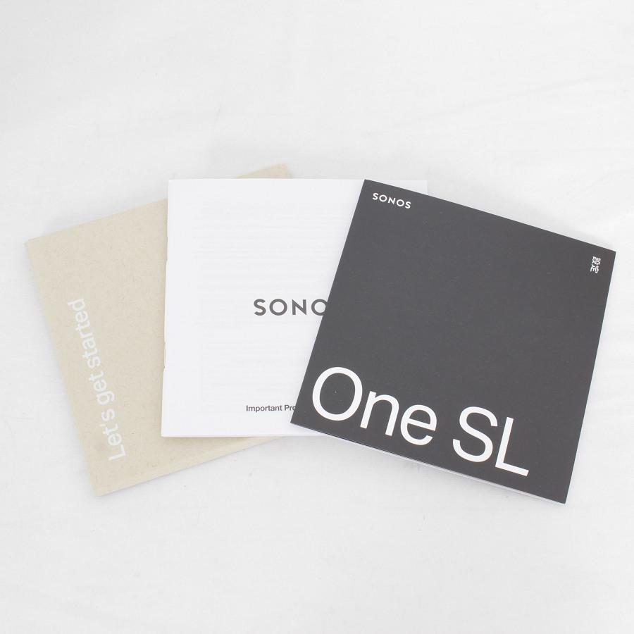 Sonos（ソノス） Sonos One Gen 2 スマートスピーカー ONEG2JP1BLK 