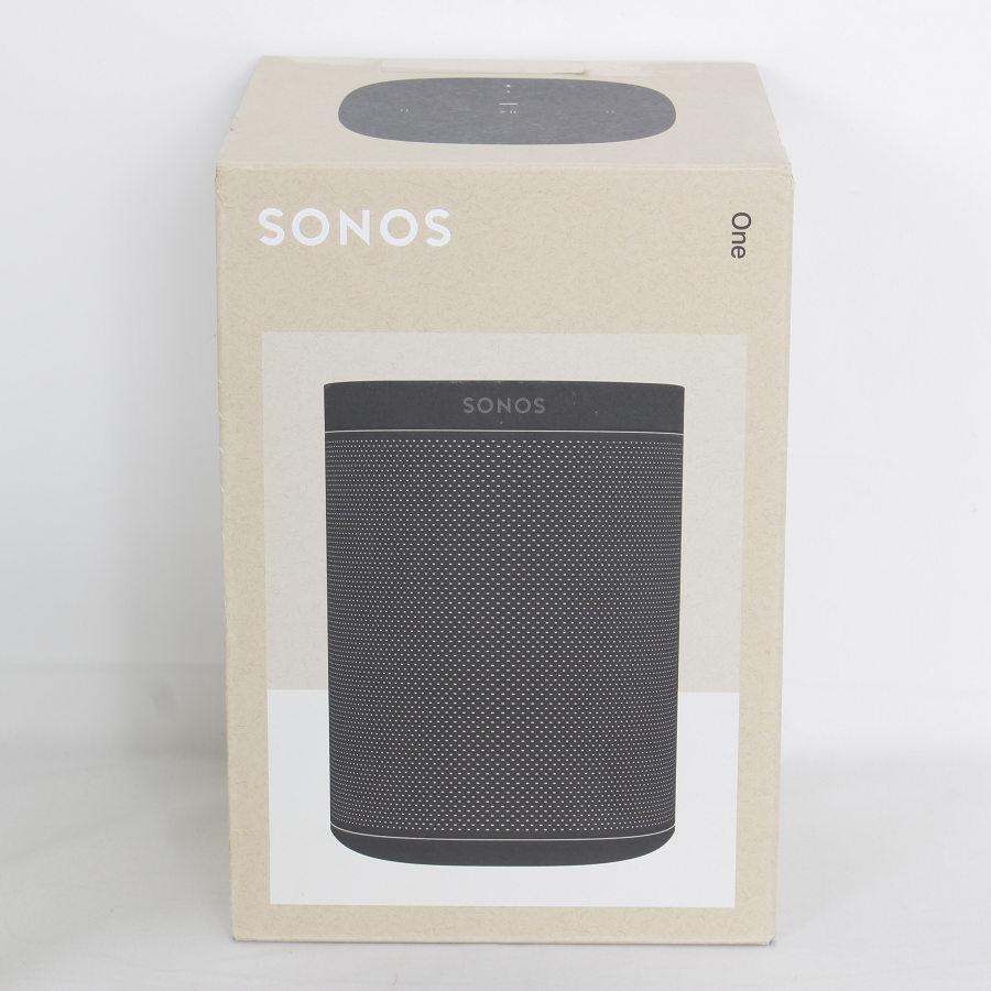 Sonos One Gen 2 スマートスピーカー ONEG2JP1BLK ブラック AirPlay2対応 アレクサ搭載 ソノス ワン 本体｜refun｜10