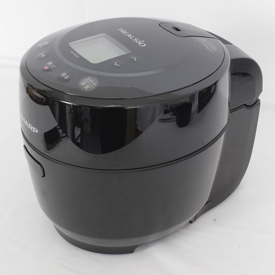 シャープ ヘルシオ ホットクック KN-HW10E-B 無水調理鍋 ブラック系 圧力鍋 本体 |  | 02