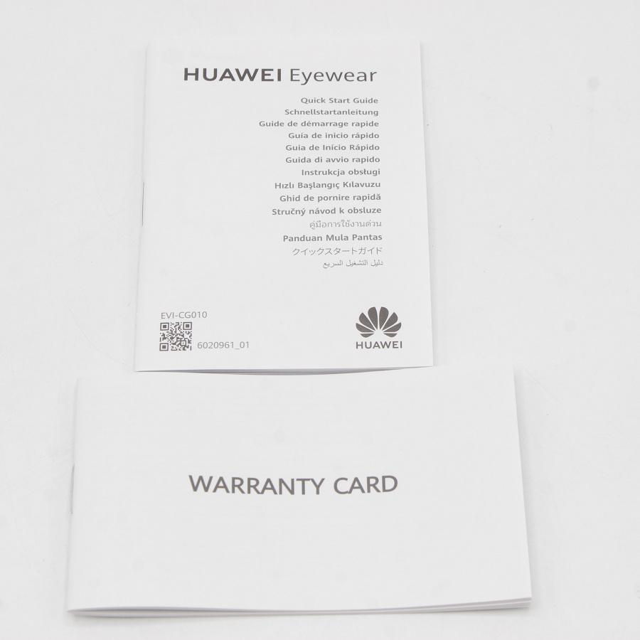 ボーナスストア+5％】HUAWEI Eyewear EVI-CG010/FULL スマート
