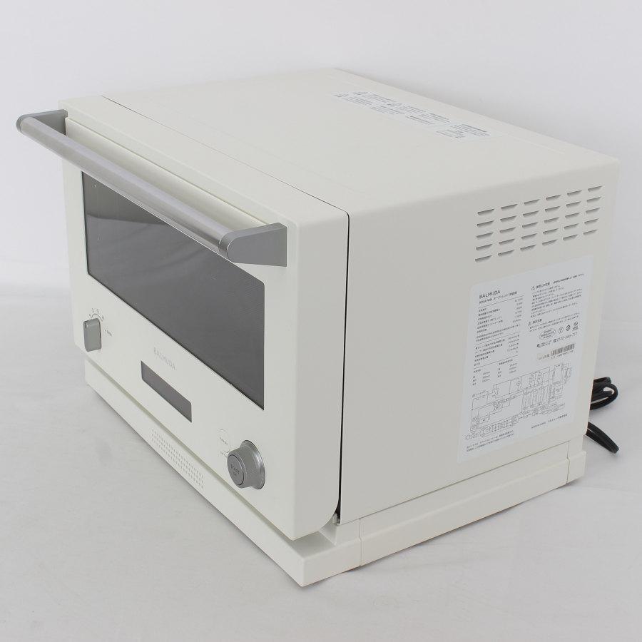 ボーナスストア+5％】BALMUDA The Range K04A-WH ホワイト 18L 電子