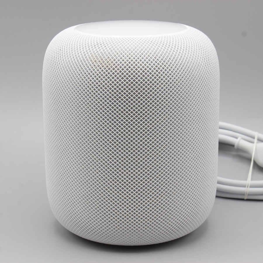 Apple HomePod NQHV2J/A ホワイト スマートスピーカー ホームポッド