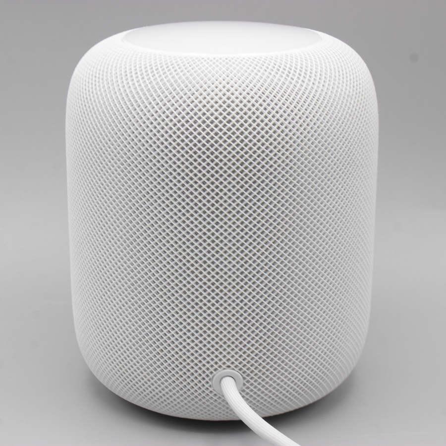 Apple Pod MQHV2J/A スマートスピーカー Apple HomePod NQHV2J/A ホワイト スマートスピーカー ホームポッド