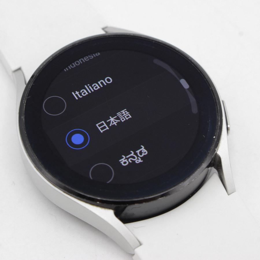 Galaxy - 国内正規品 Galaxy Watch4 40mm シルバー スマートウォッチ Amazon.co.jp: Galaxy Watch FE 40mm｜シルバー｜スマート