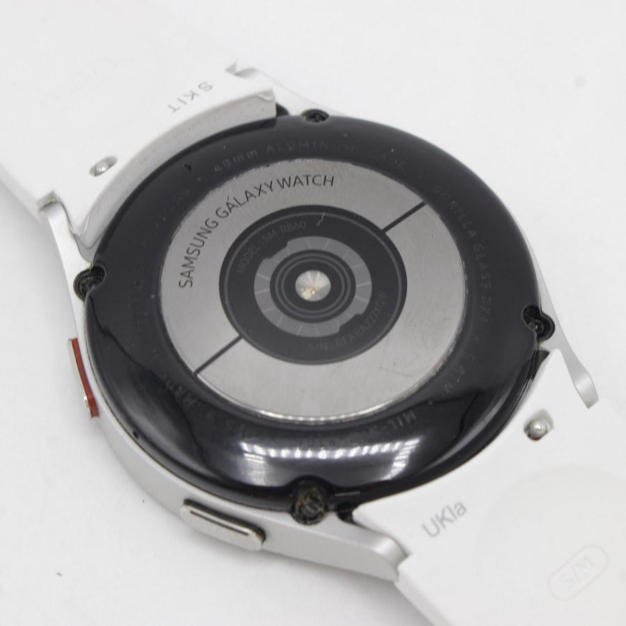 SAMSUNG Galaxy Watch4 40mm SM-R860NZSAXJP シルバー スマート