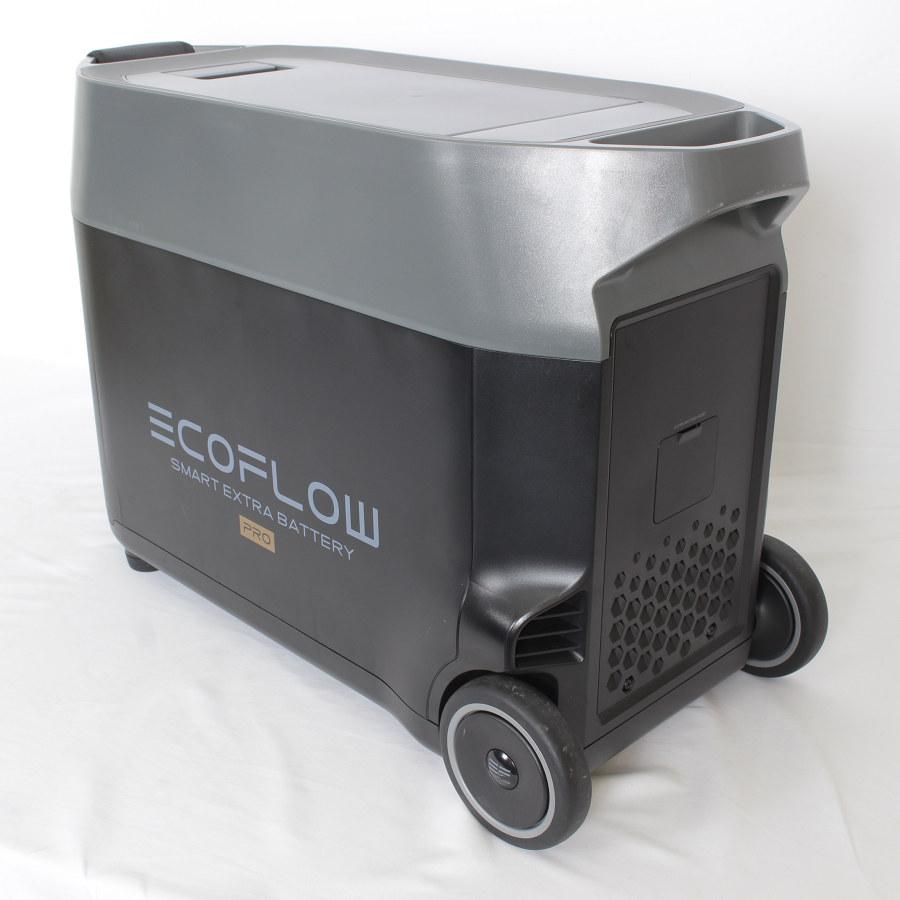 EcoFlow DELTA Pro 専用エクストラバッテリー EFD500-EB