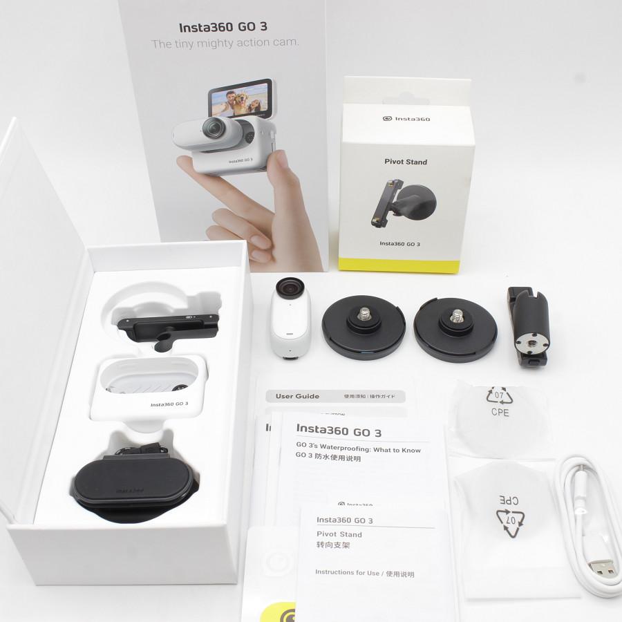 ボーナスストア+5％【美品】Insta360 GO 3 64GB CINSABKA_GO301