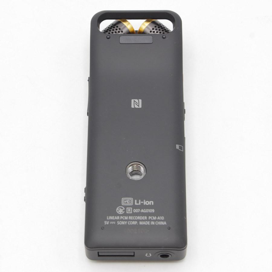 【美品】SONY PCM-A10 リニアPCM ICレコーダー 16GB ハイレゾ録音再生 ソニー 本体 |  | 02